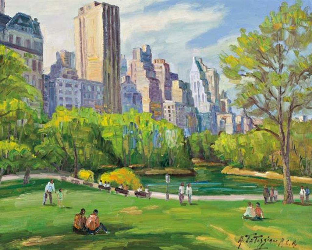 Armand Tatossian (1948-2012) - Central Park, New York