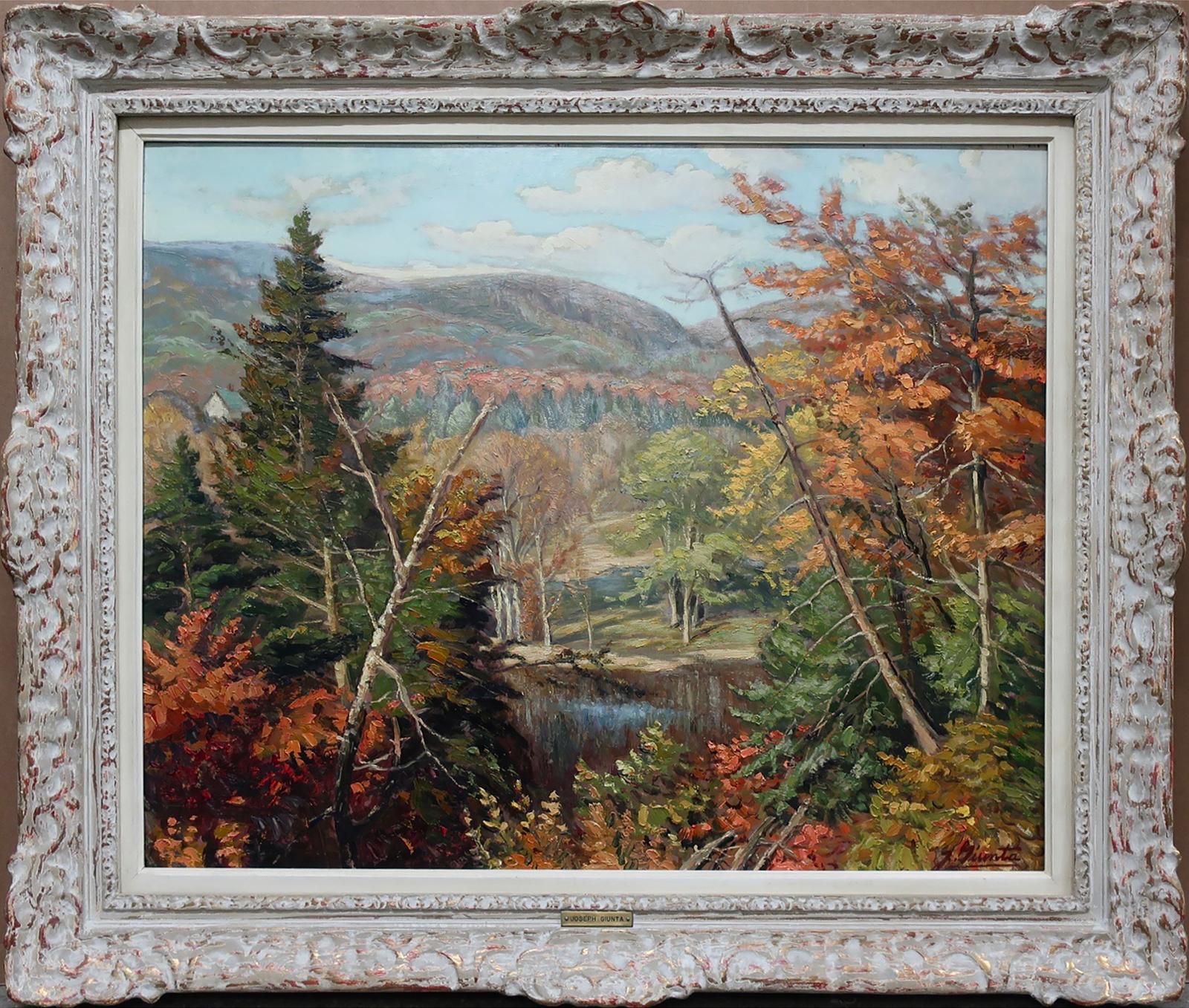 Joseph Giunta (1911-2001) - Autumn Glory - Laurentians, Que.