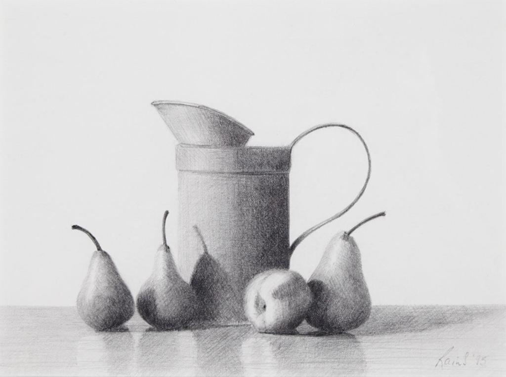 Malcolm Rains (1947) - Still Life Study