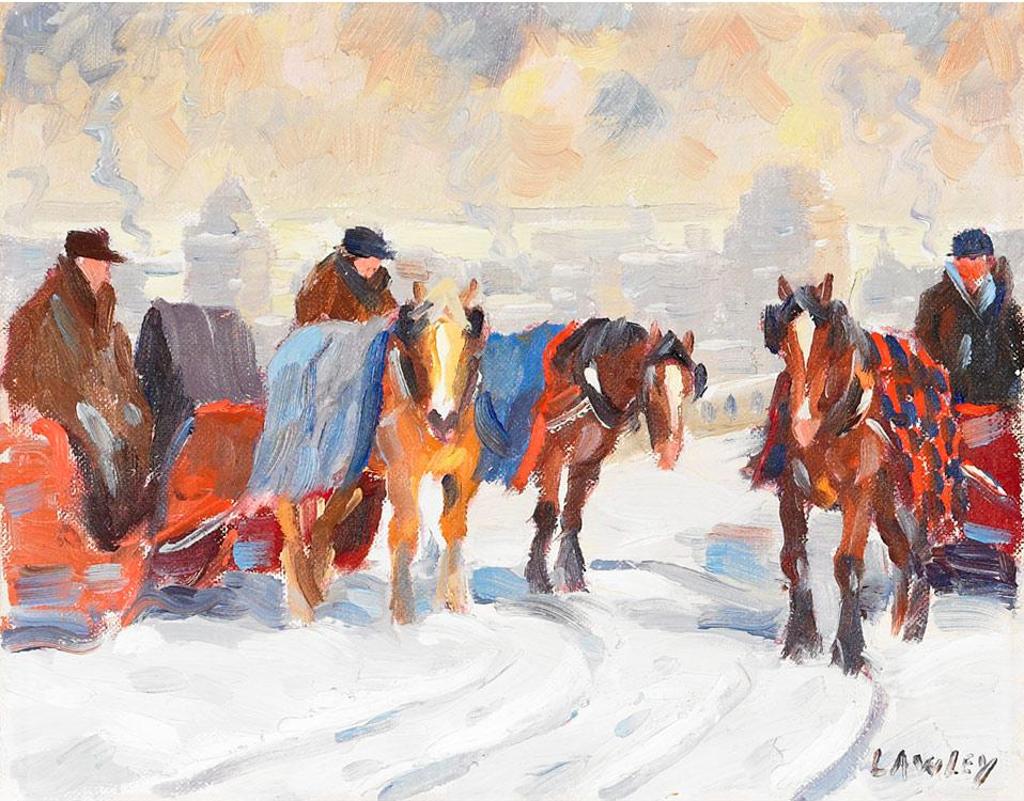 John Douglas Lawley (1906-1971) - Winter Ride