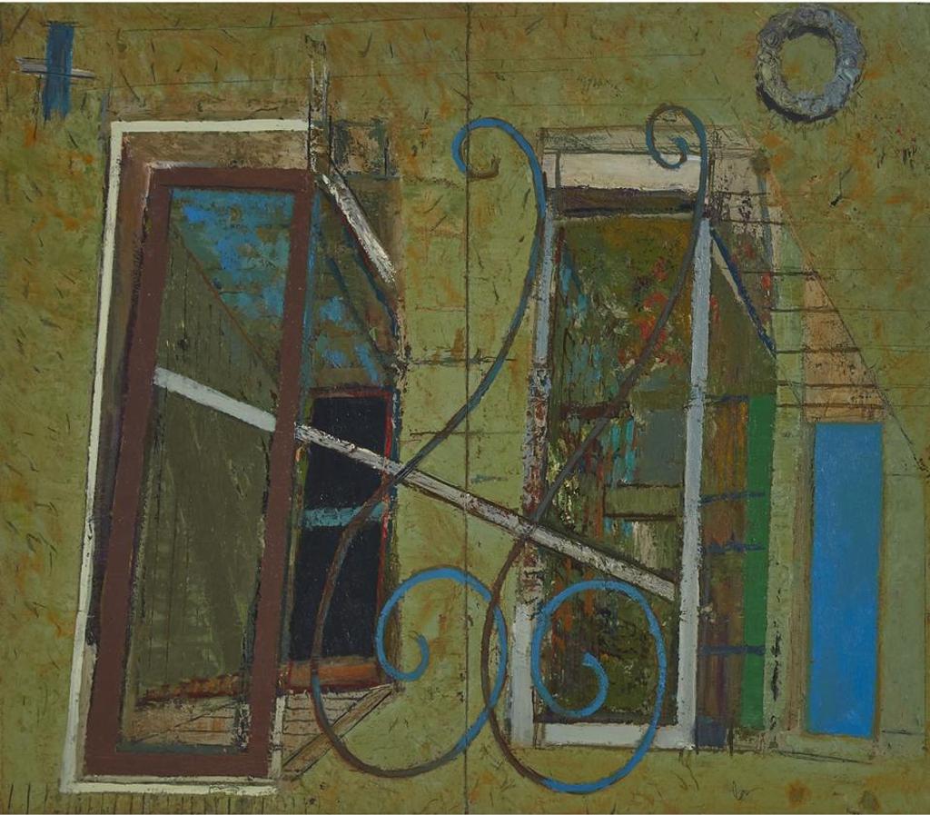 Anthony - Study For Double Threshold, 1982