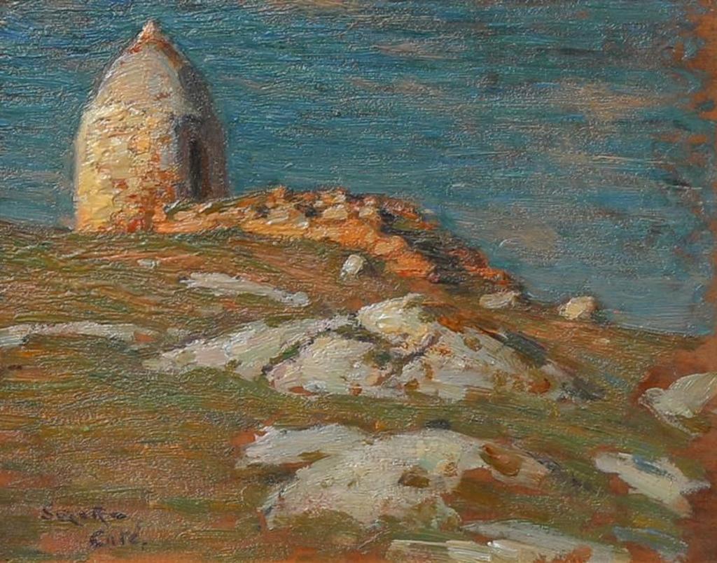 Marc-Aurèle de Foy Suzor-Coté (1869-1937) - Hutte Sur La Falaise