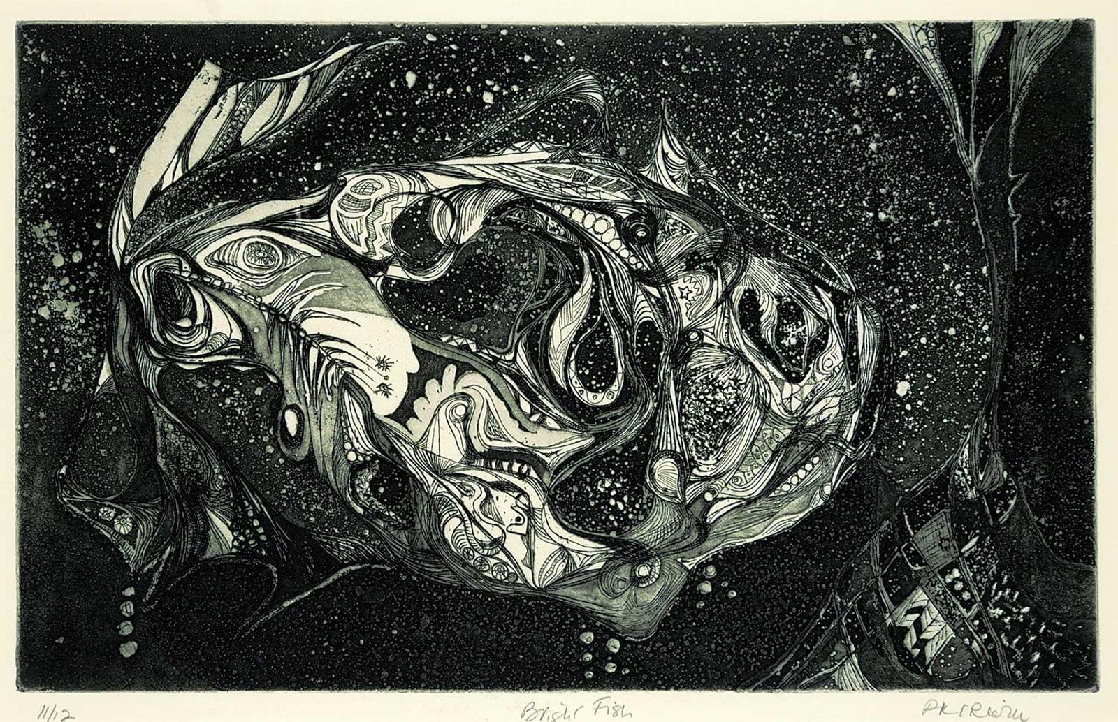 P.K. [Patricia Kathleen Page] Irwin - Bright Fish  #11/12