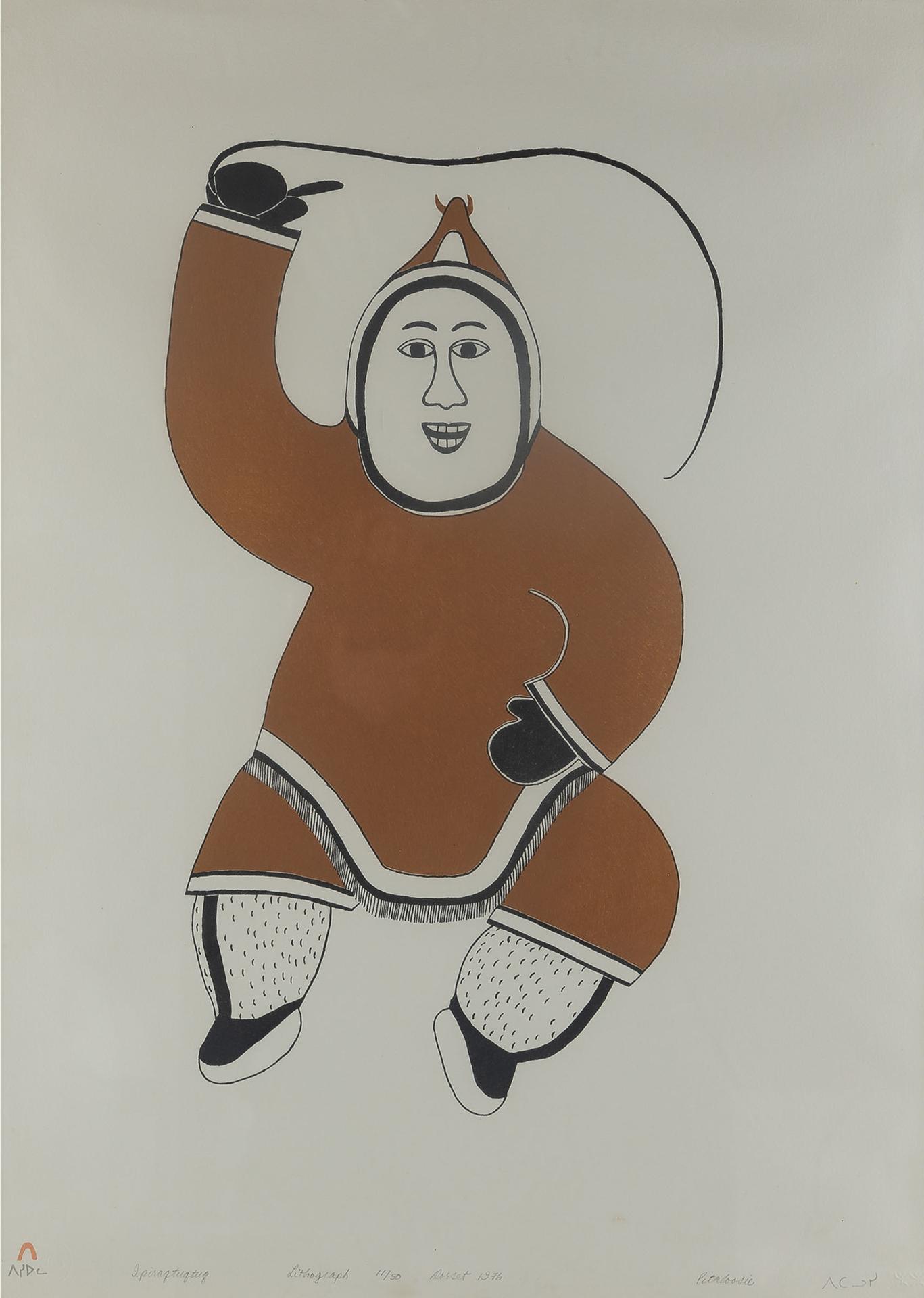 Pitaloosie Saila (1942-2021) - Ipiraqtuqtuq, 1976