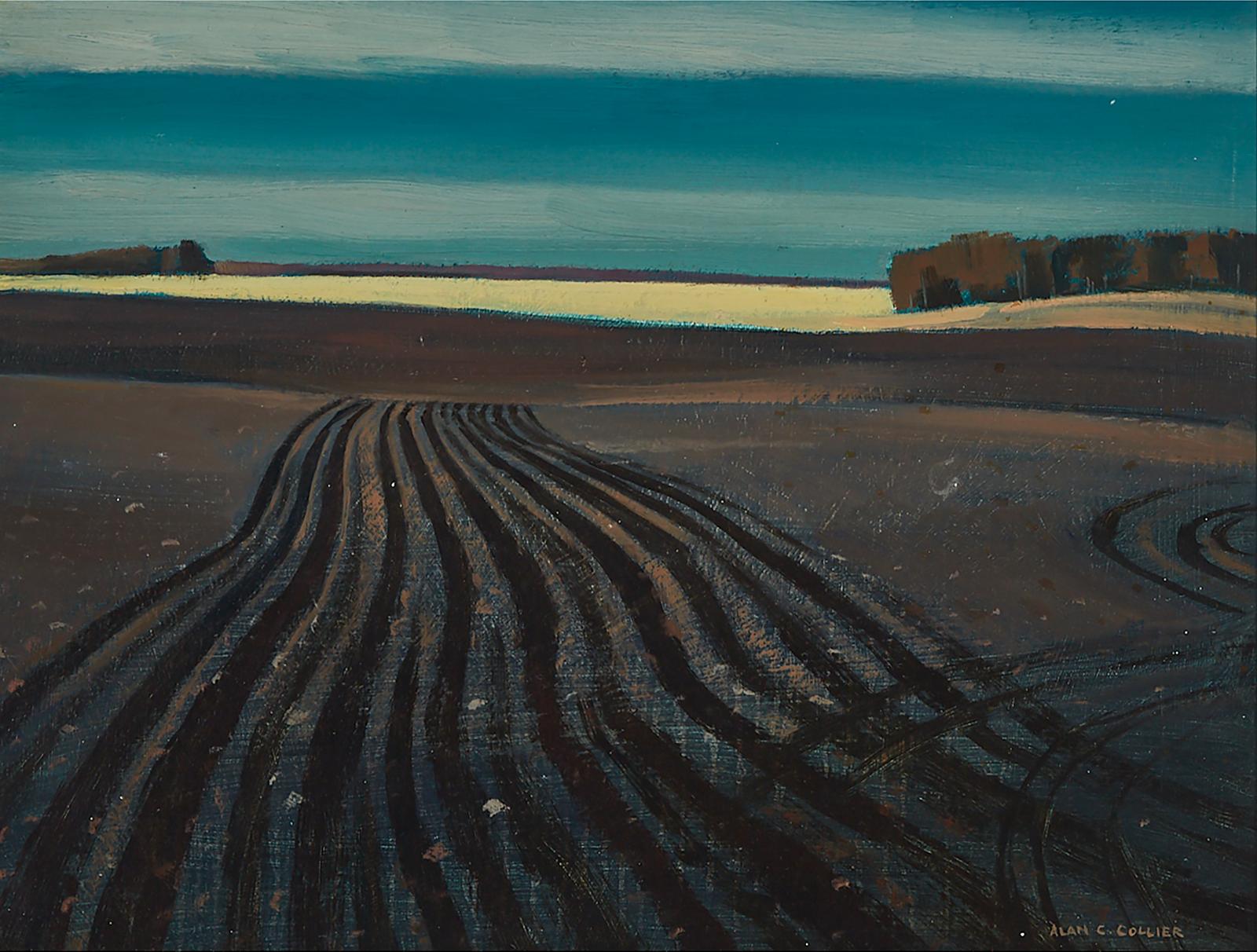 Alan Caswell Collier (1911-1990) - South-East Of Moosomin, Sask.