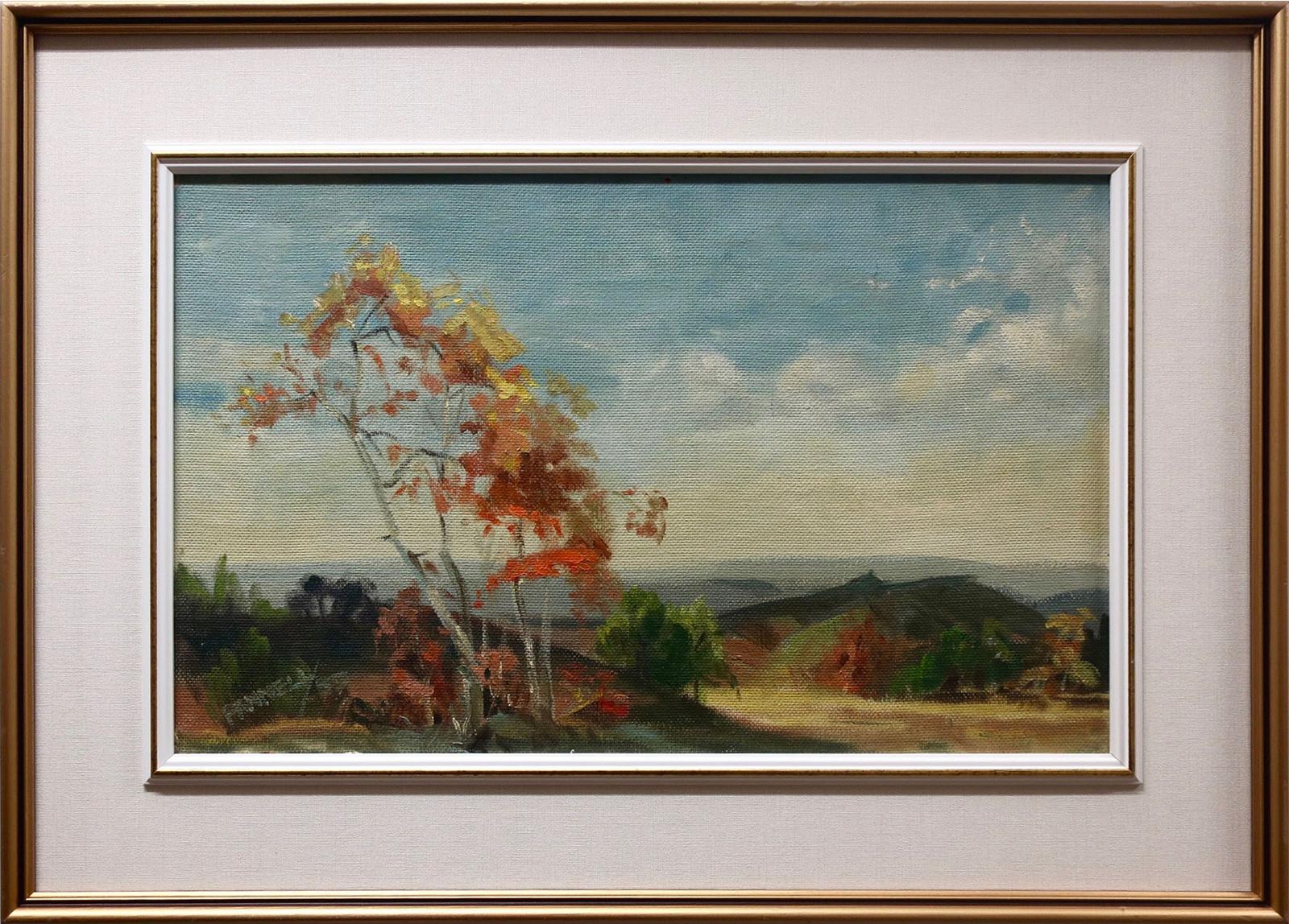 Robert Charles Pannell (1913-2002) - Untitled (Autumn Approaching)