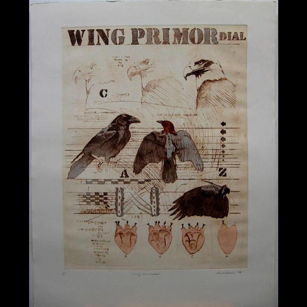 Carl Beam (1943-2005) - Wing Primore Dial