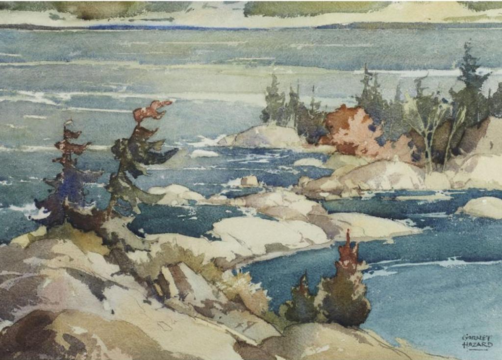 William Garnet Hazard (1903-1987) - Stormy Landscape