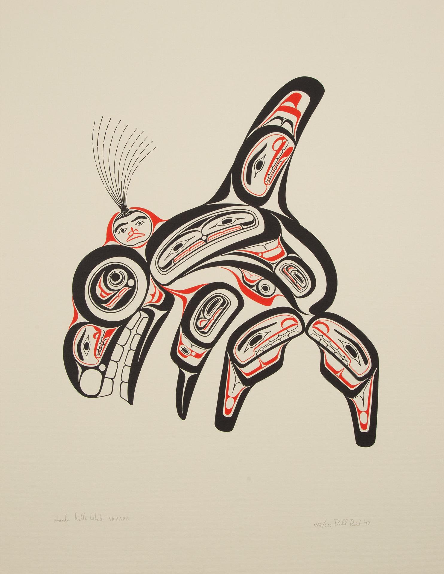 Bill - Haida Killerwhale-Skaana