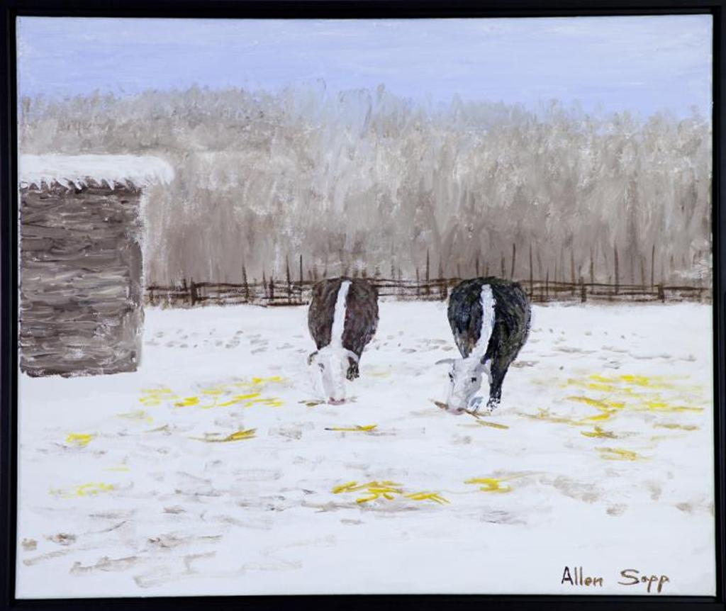 Allen Fredrick Sapp (1929-2015) - My Grandfather's Ranch a Long Time Ago