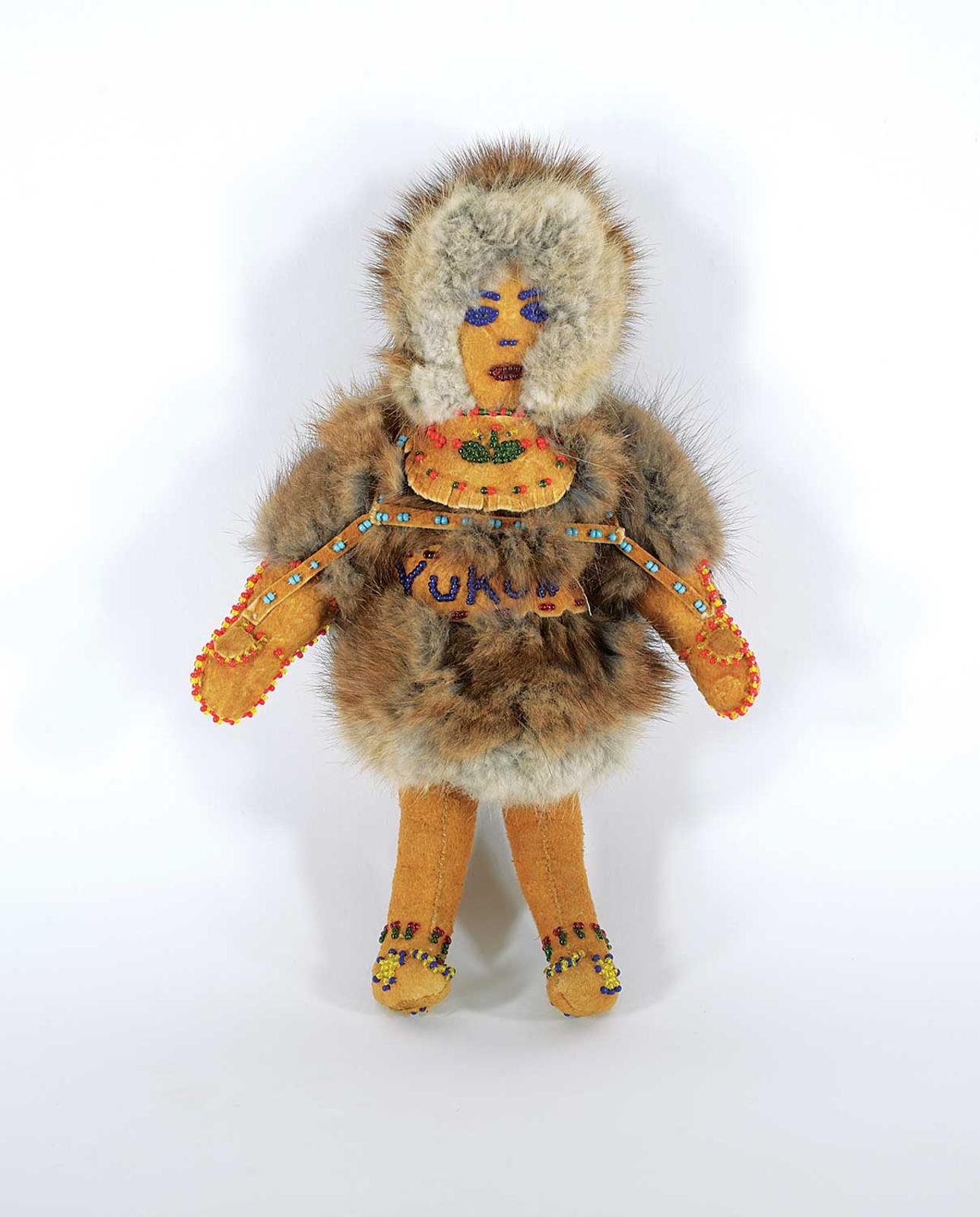 School [Barnabus Arnasungaaq] Inuit - Yukon Doll