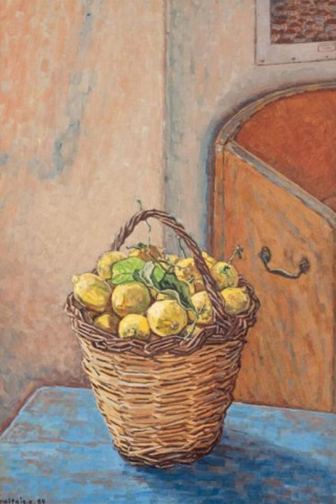 Marcelle Maltais Aanfm - Still Life with Lemons