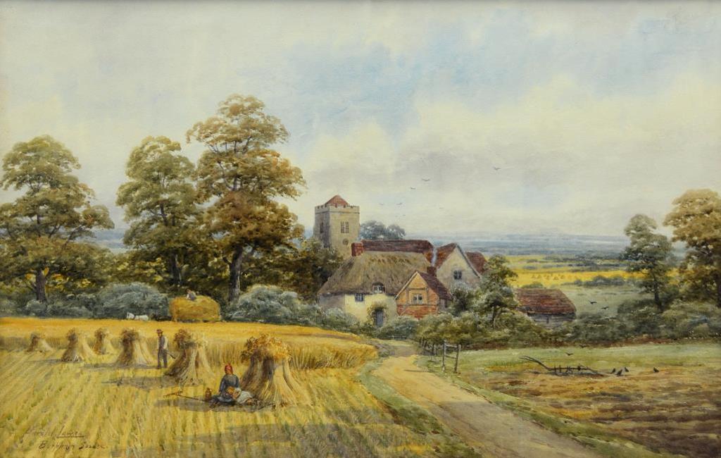 Harold Lawes (1865-1940) - Burnham Sussex