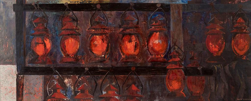Ghitta Caiserman-Roth (1923-2005) - Lanterns