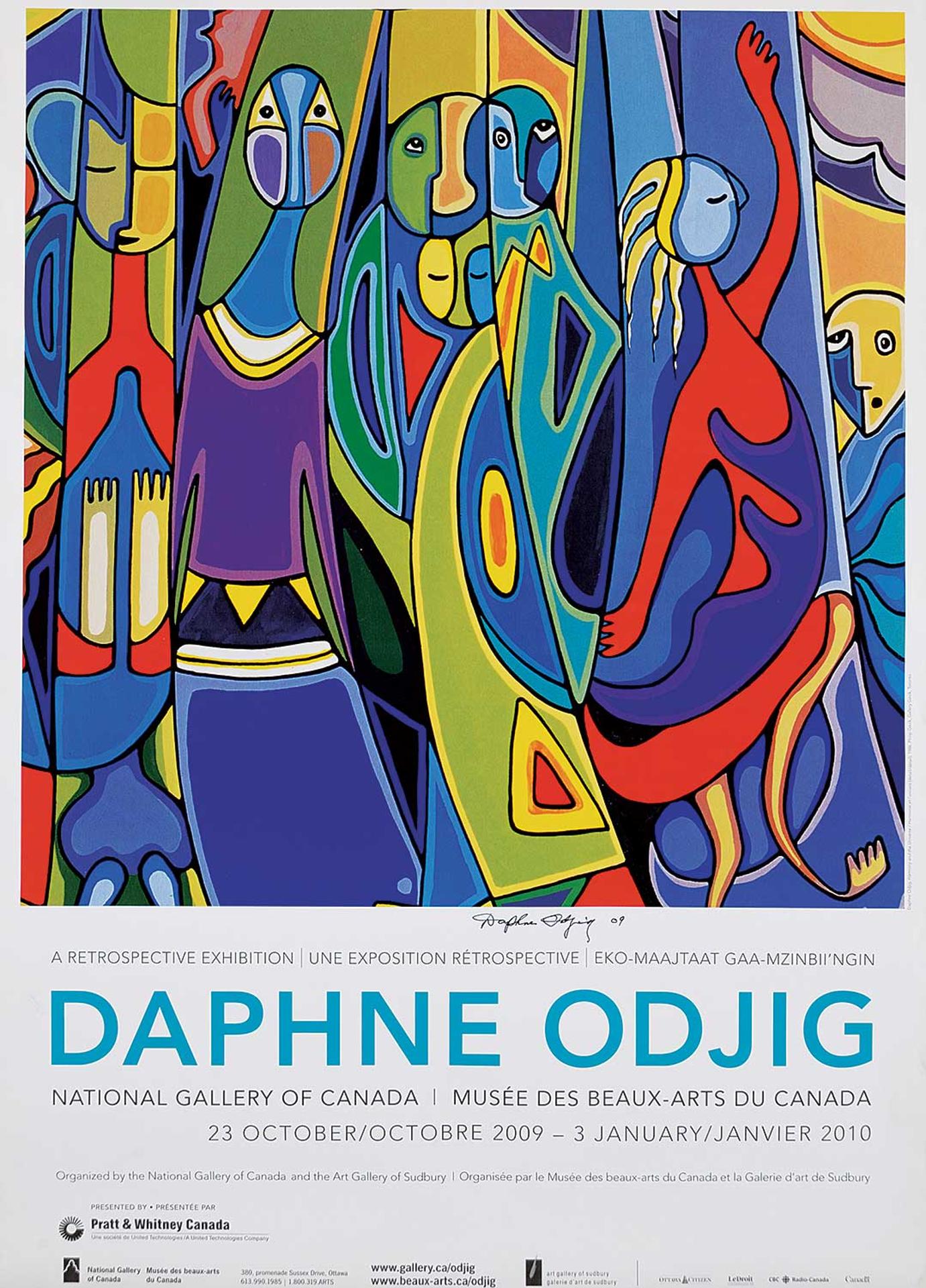 Daphne Odjig (1919-2016) - A Retrospective Exhibition - National Gallery of Canada