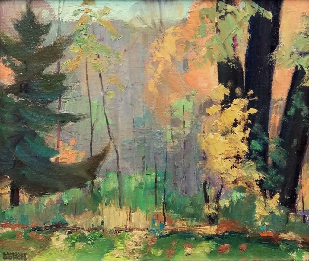 Langley Thomas Donges (1901-1992) - Forest