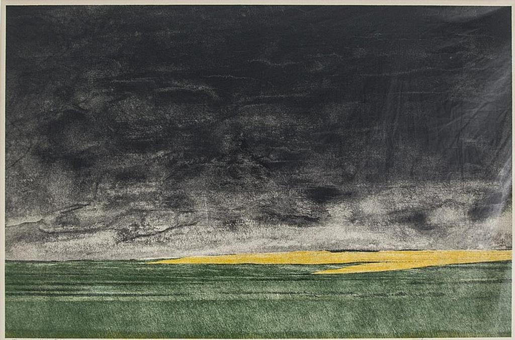 Takao Tanabe (1926) - Yellow Field
