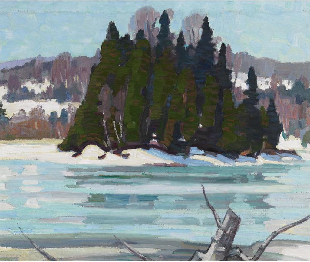 Peter Clapham (P.C.) Sheppard (1882-1965) - Winter, Muskoka