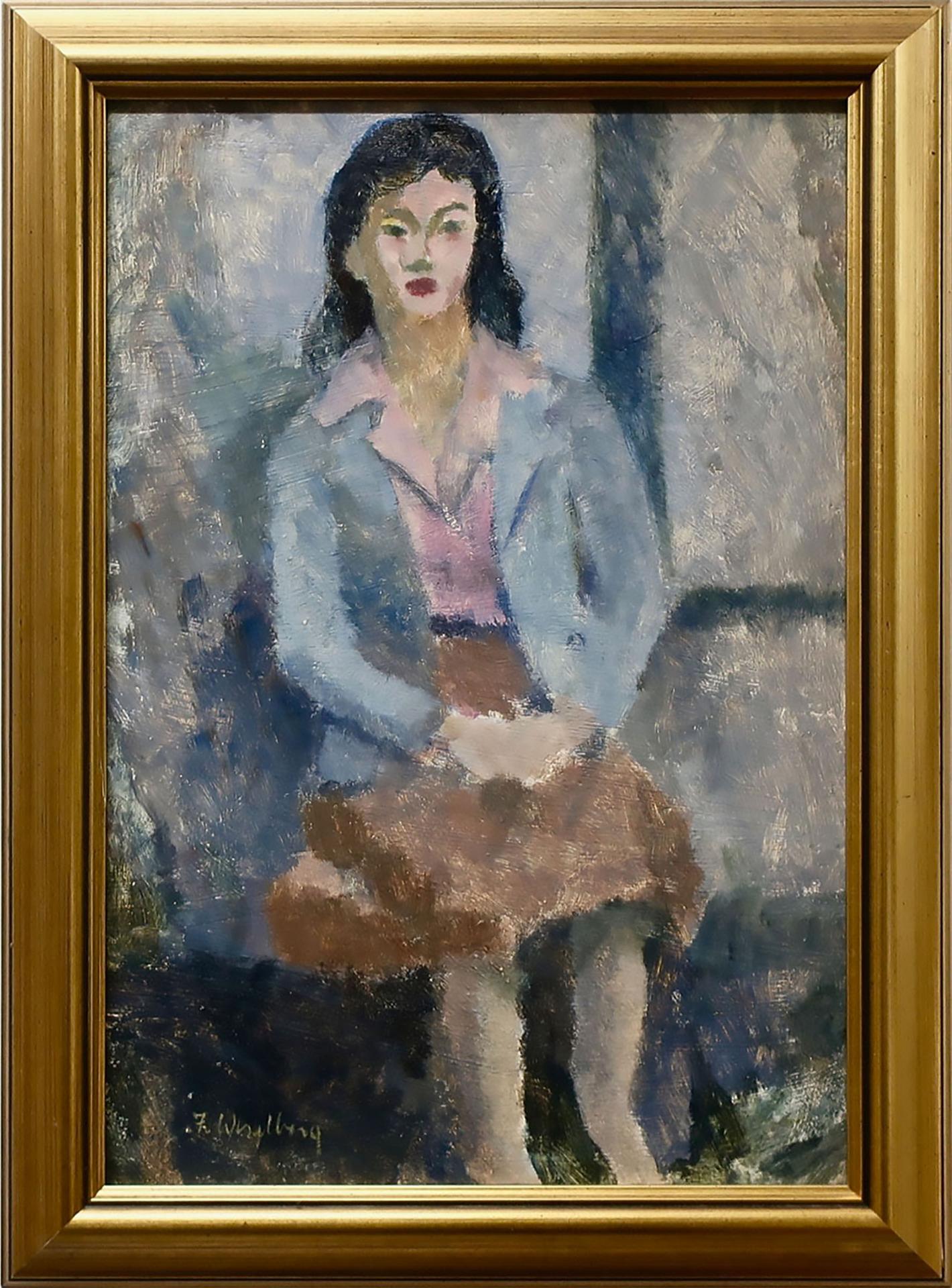 Fanny Wiselberg (1906-1986) - Seated Woman