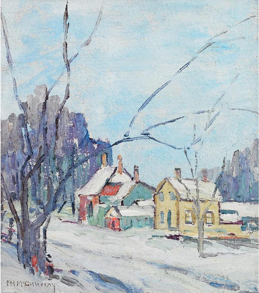 Florence Helena Mcgillivray (1864-1938) - Perce, Quebec