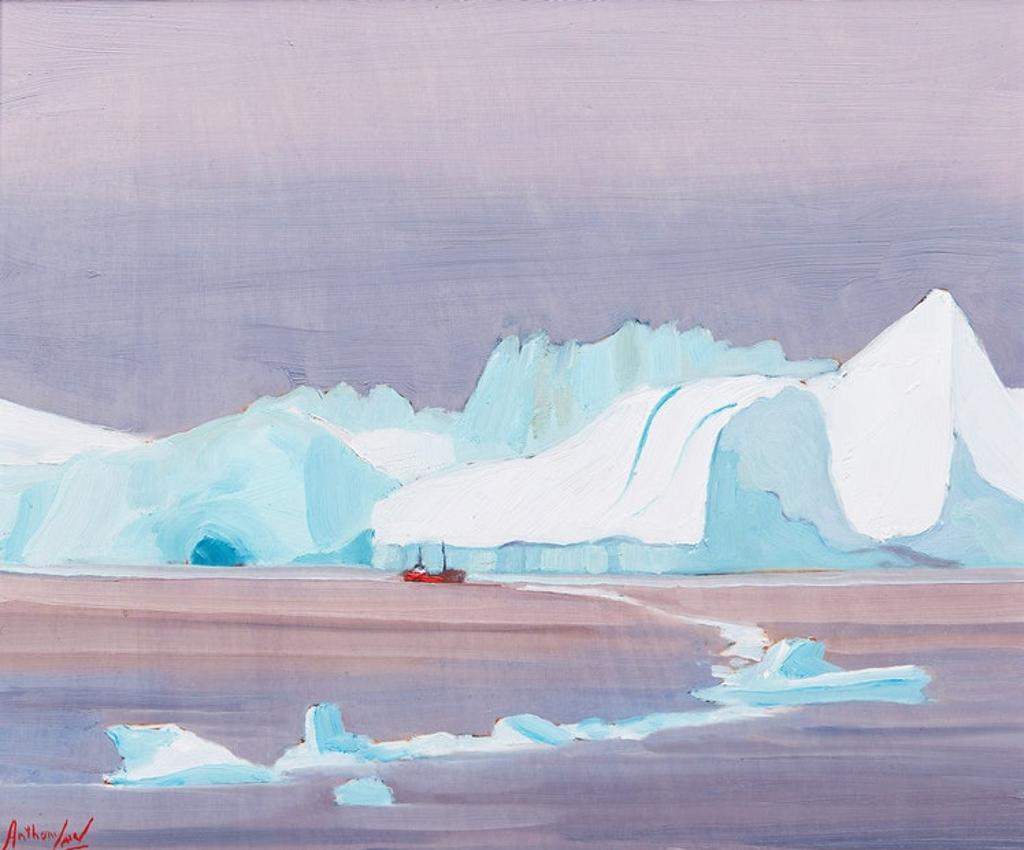 Charles Anthony Francis Law (1916-1996) - Glacier of Jakobshaven, Greenland