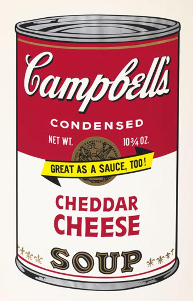 Andy Warhol (1928-1987) - Cheddar Cheese, from Campbell's Soup II (F. & S. II.63)