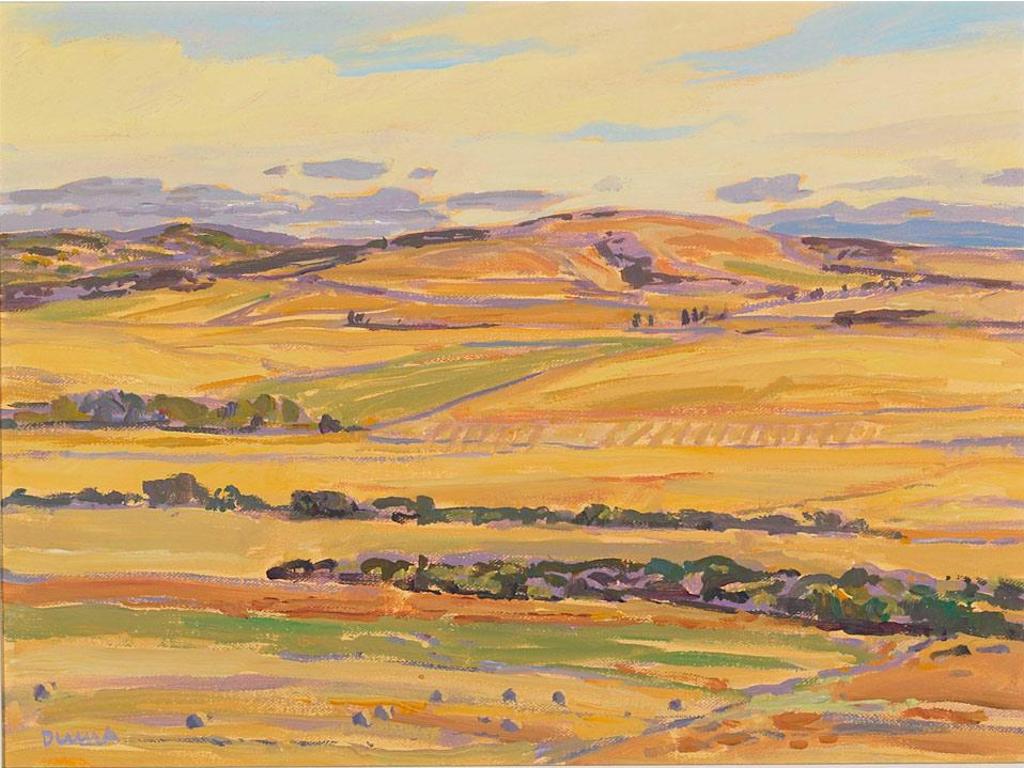 William (Bill) Duma (1936) - Hills And Fields