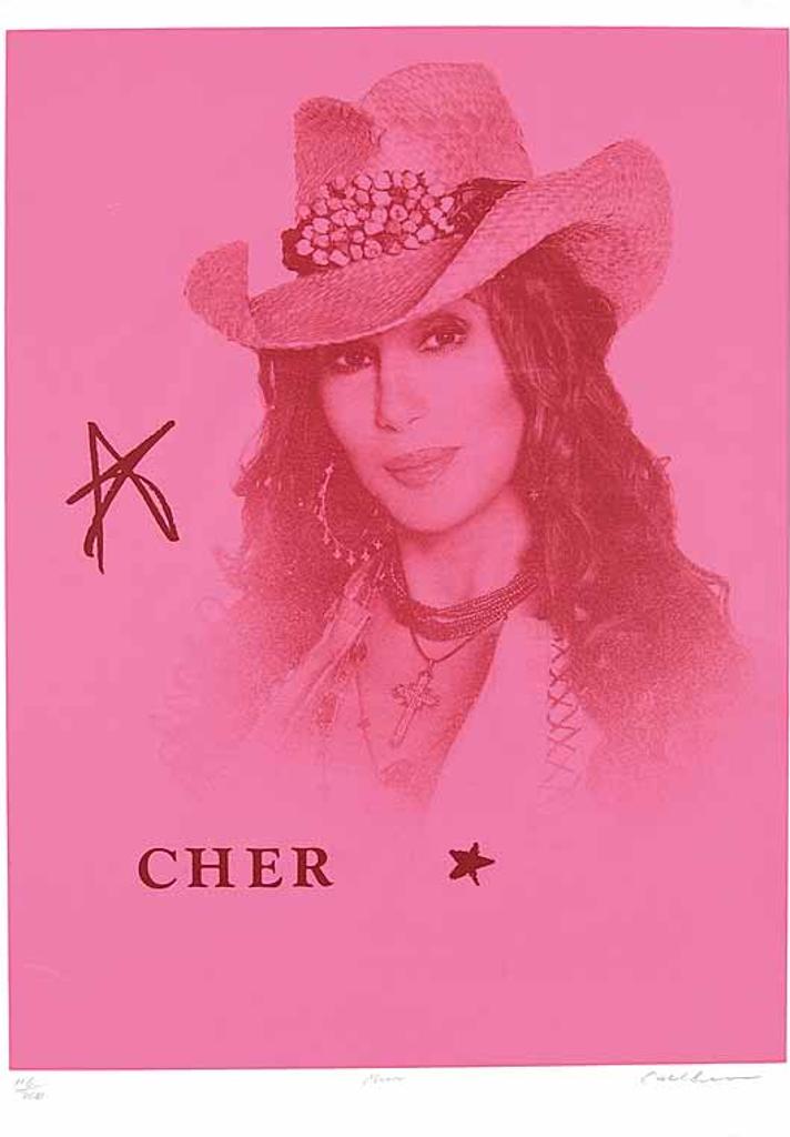 Carl Beam (1943-2005) - Cher  #116/200