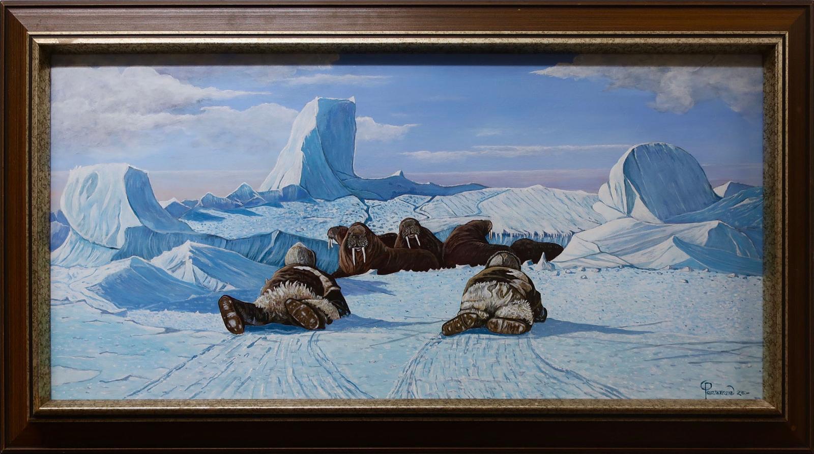 Robert Paananen (1934) - Stalking Walrus