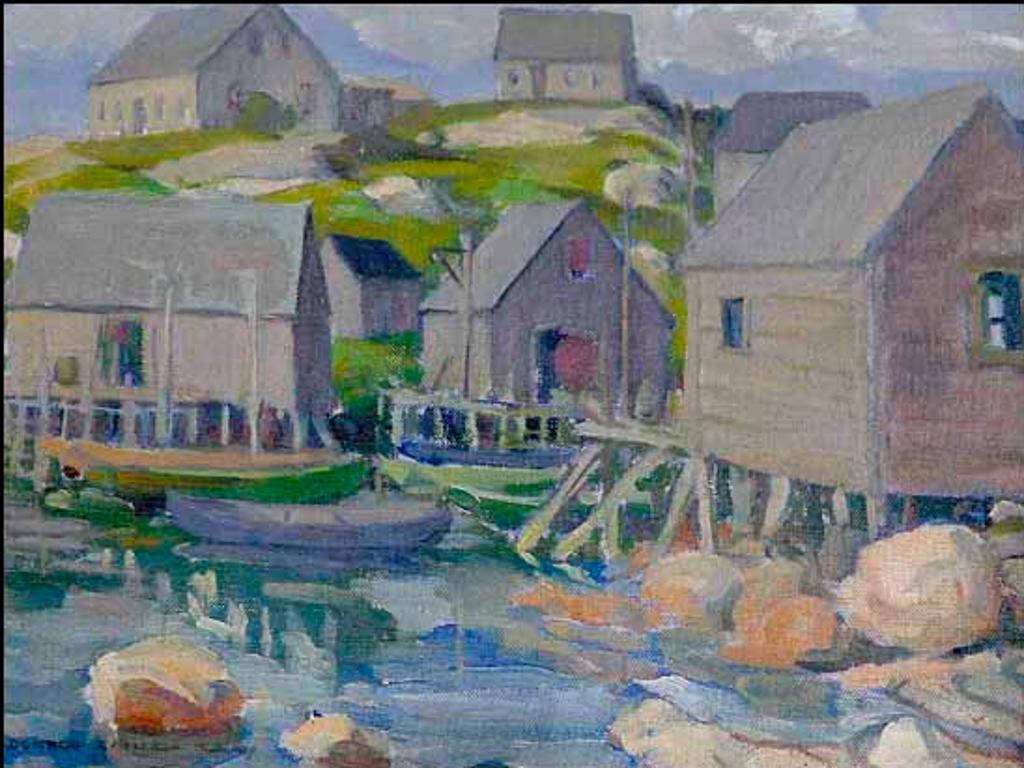 Donald Cameron MacKay (1906-1979) - Stillmore, Peggy's Cove (01861/2013-135)