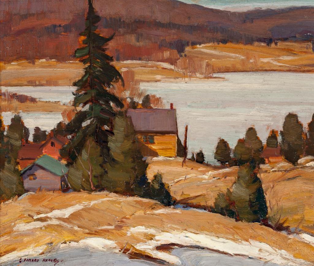 Leonard Brooks (1888-1955) - Haliburton Hillside