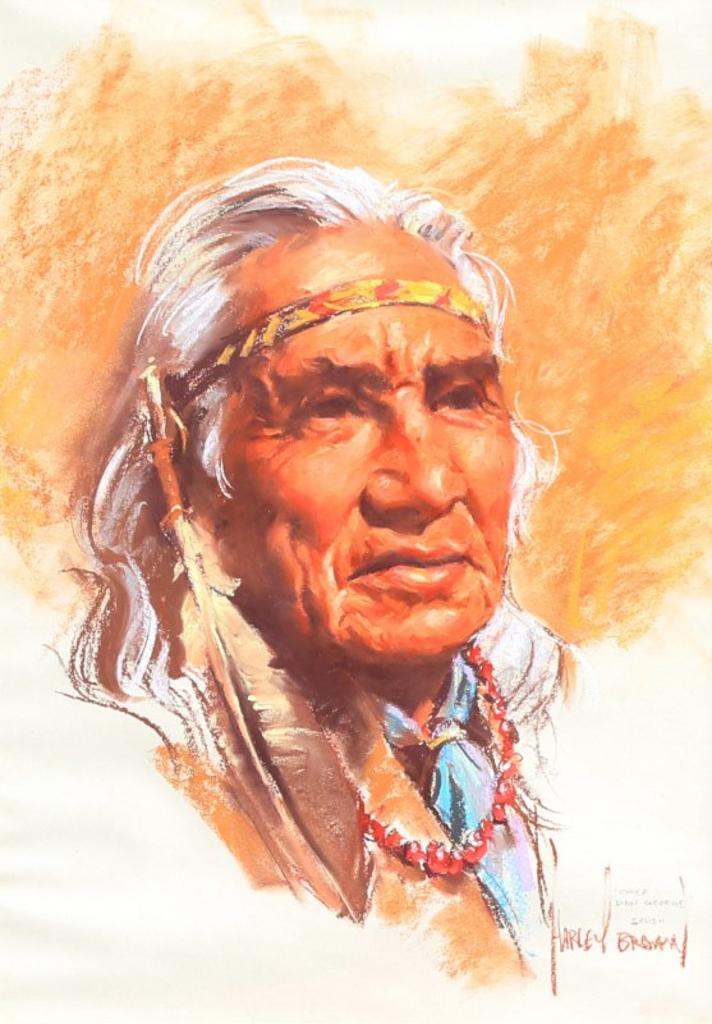 Harley W. Brown (1939) - Chief Dan George, Salish