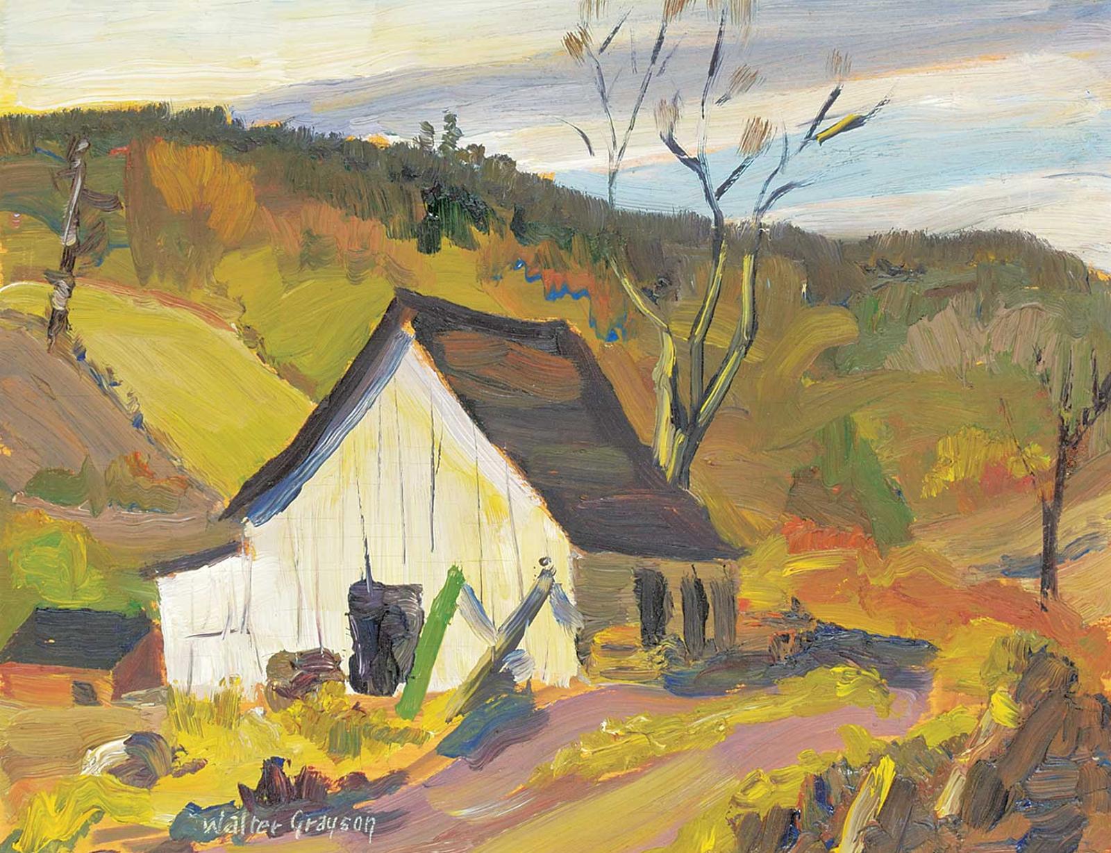 Walter Grayson - Untitled - Quebec Farm