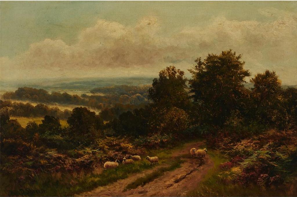 Daniel Sherrin (1868-1940) - Near Boxhill, Surrey