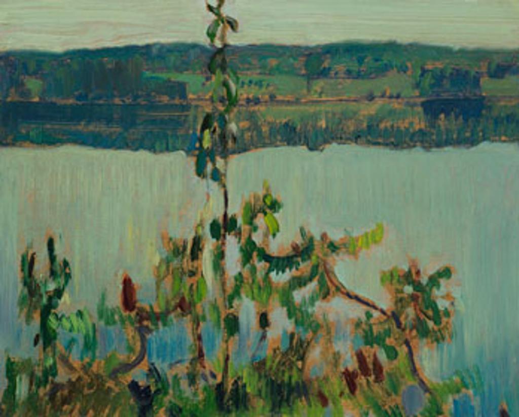 James Edward Hervey (J.E.H.) MacDonald (1873-1932) - The Lake