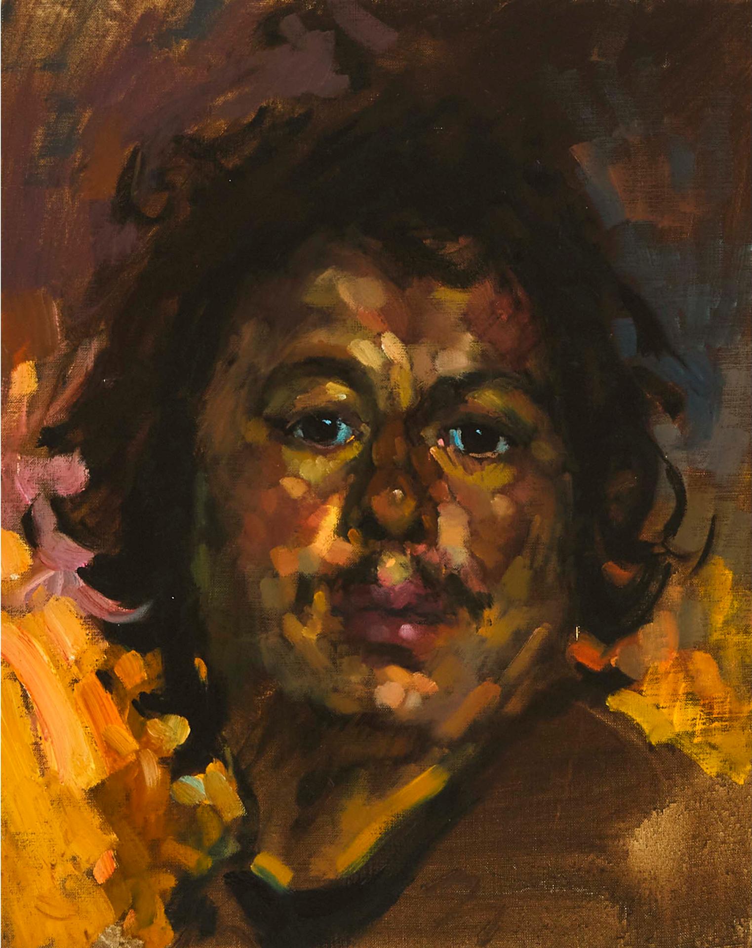 Arthur Shilling (1941-1986) - Self-Portrait, 1972