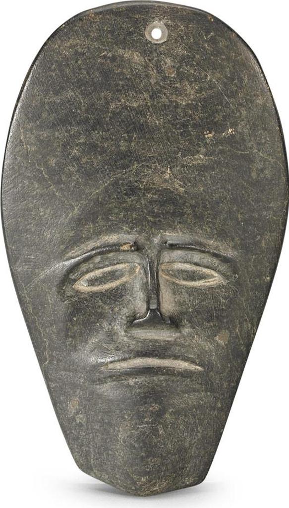 Nicholas Ikkuti (1920) - Face