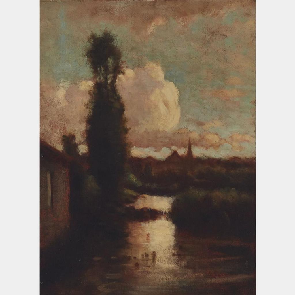 John A. Hammond (1843-1939) - Landscape, France