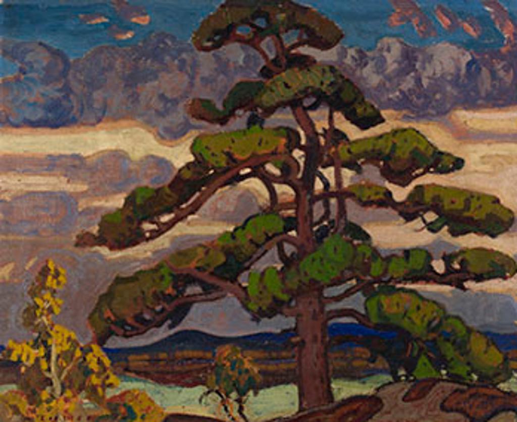 Arthur Lismer (1885-1969) - The Pine Tree, Georgian Bay