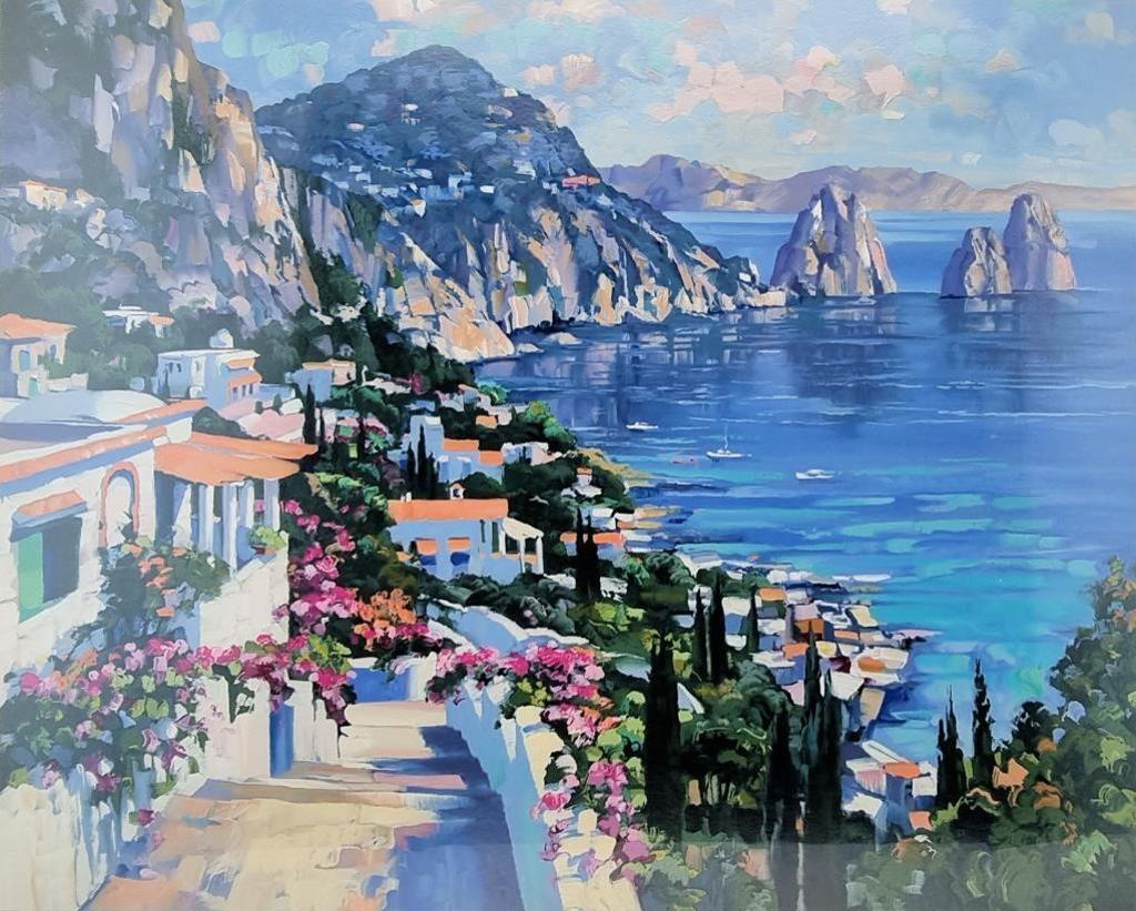 Howard Behrens (1933-2014) - Isle of Capri, 1993
