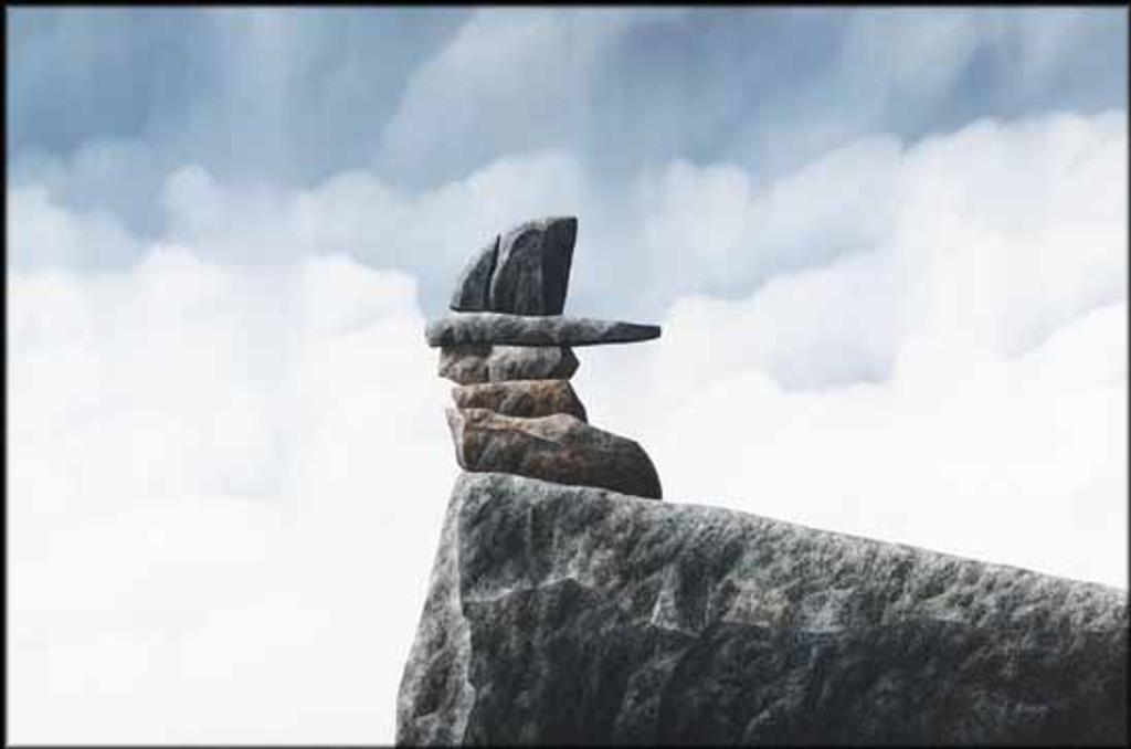 Ken Kirkby (1940-2023) - Inukshuk