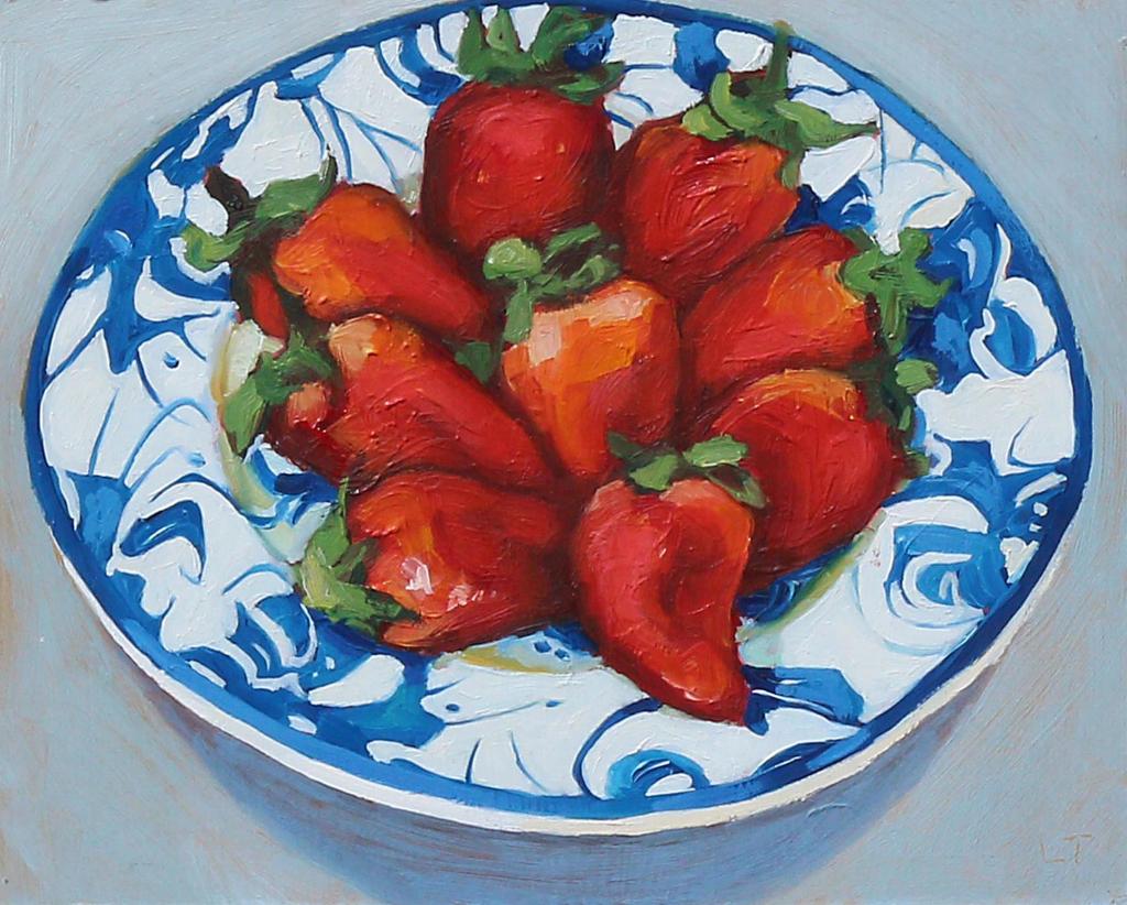 Les Thomas (1962) - Strawberries; 1992