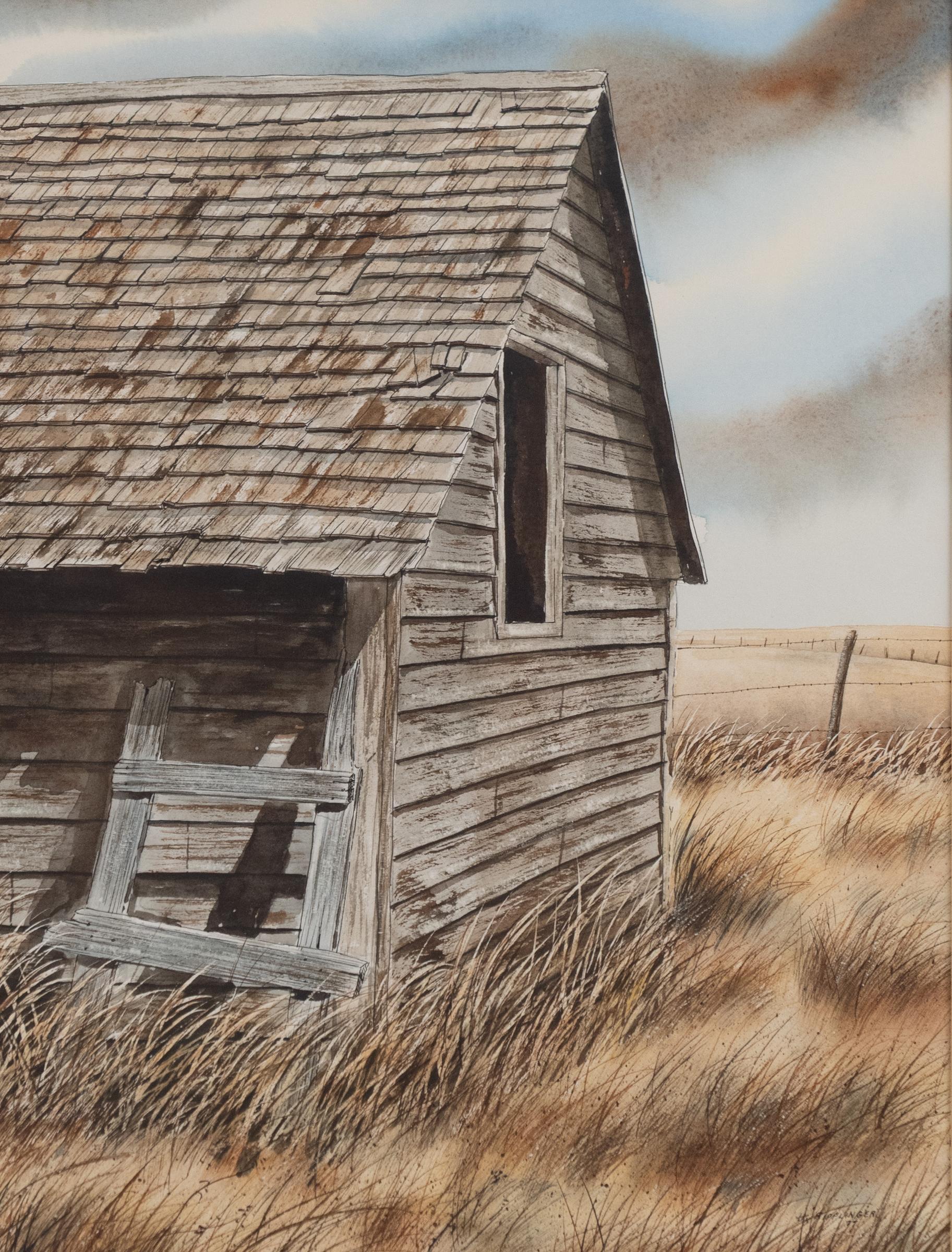 Henry K. Ripplinger (1939-2022) - Untitled