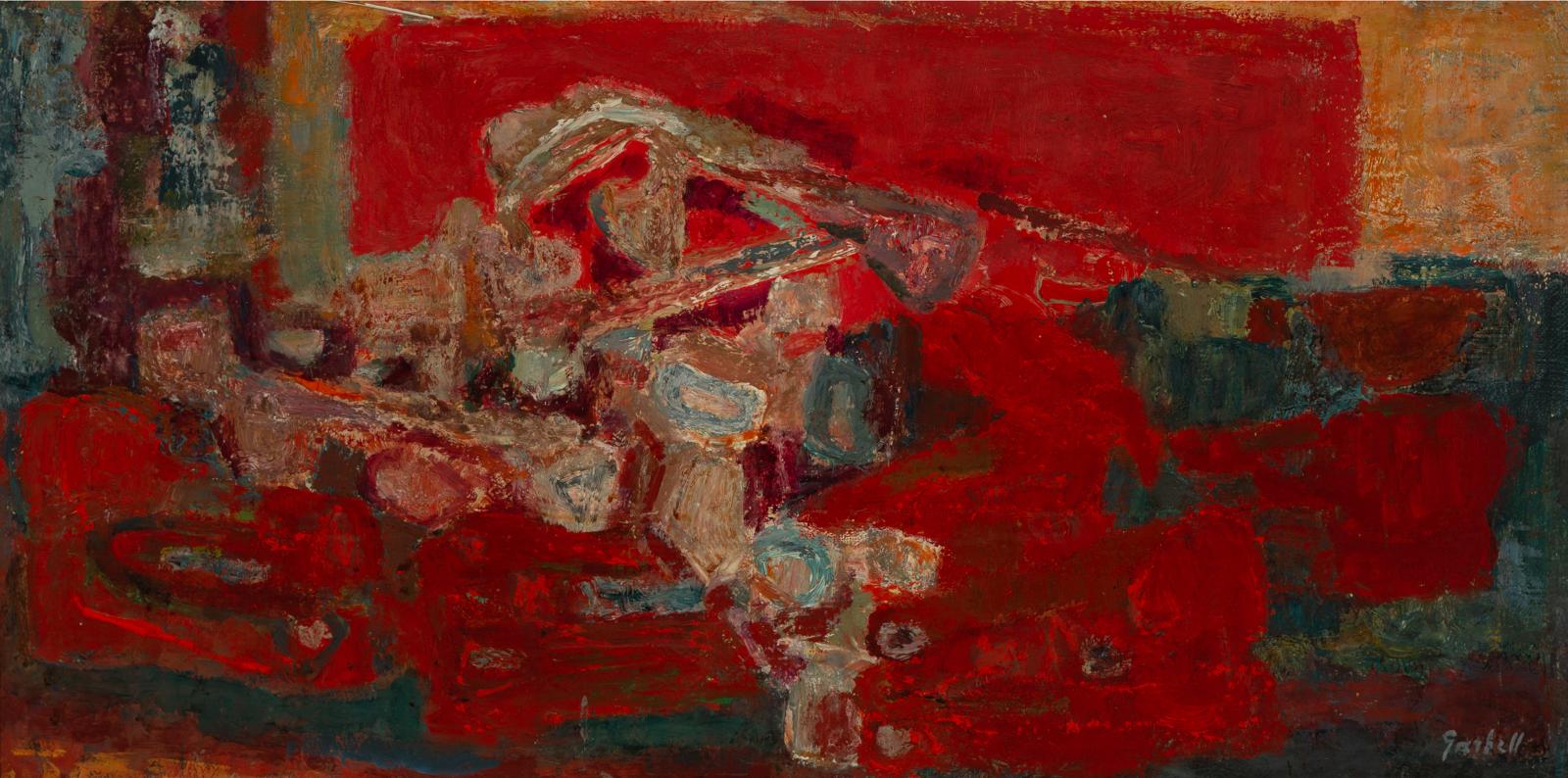 Alexandre Sacha Garbell (1903-1970) - Nature Morte Rouge