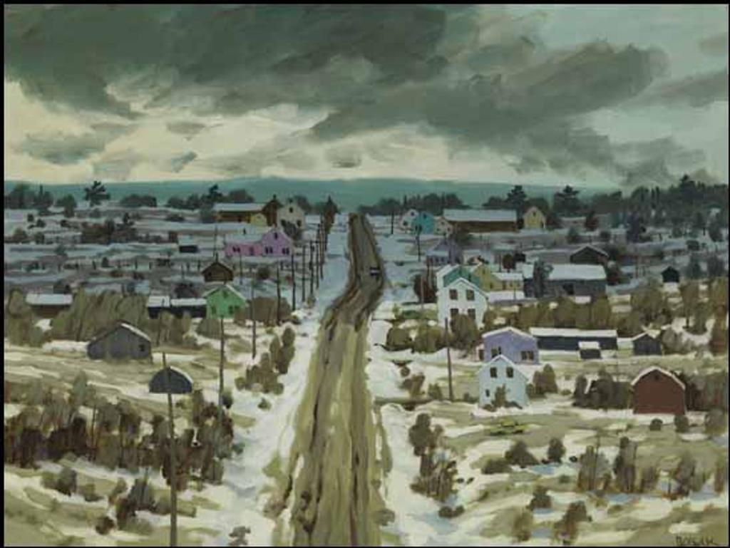 Bruno Joseph Bobak (1923-2012) - Acadian Village