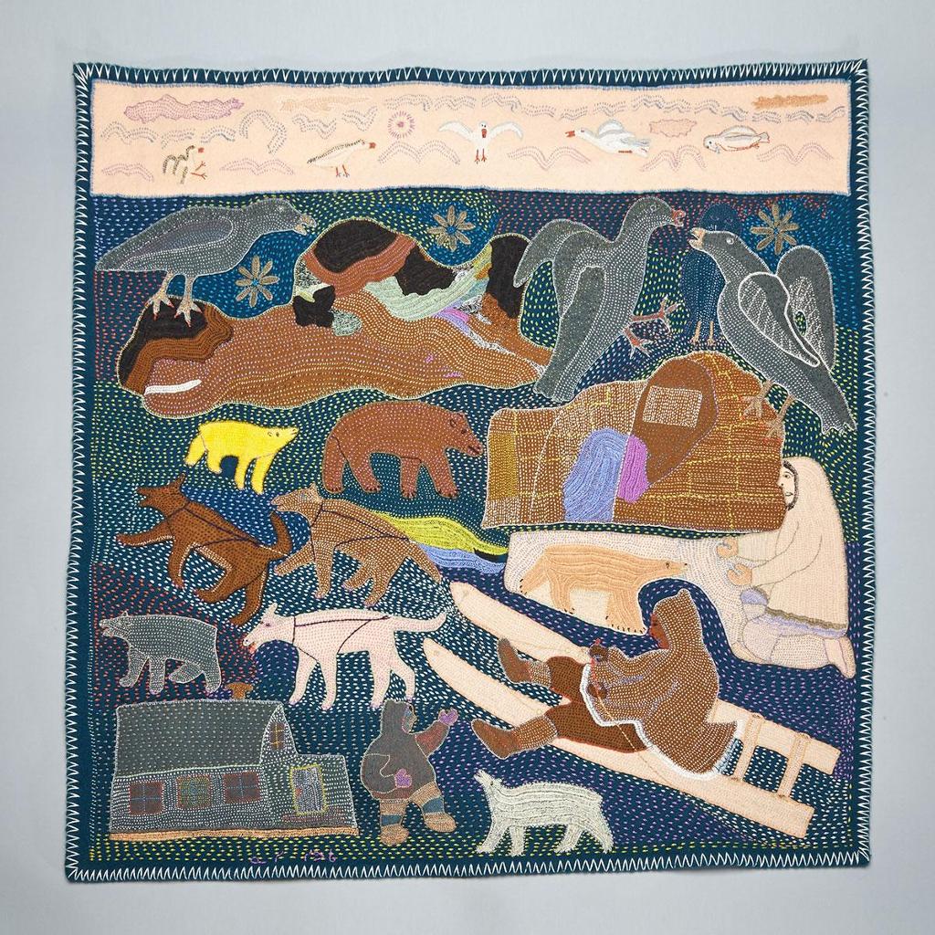 Nancy Kangeryuaq (1936) - Arctic Animals And People