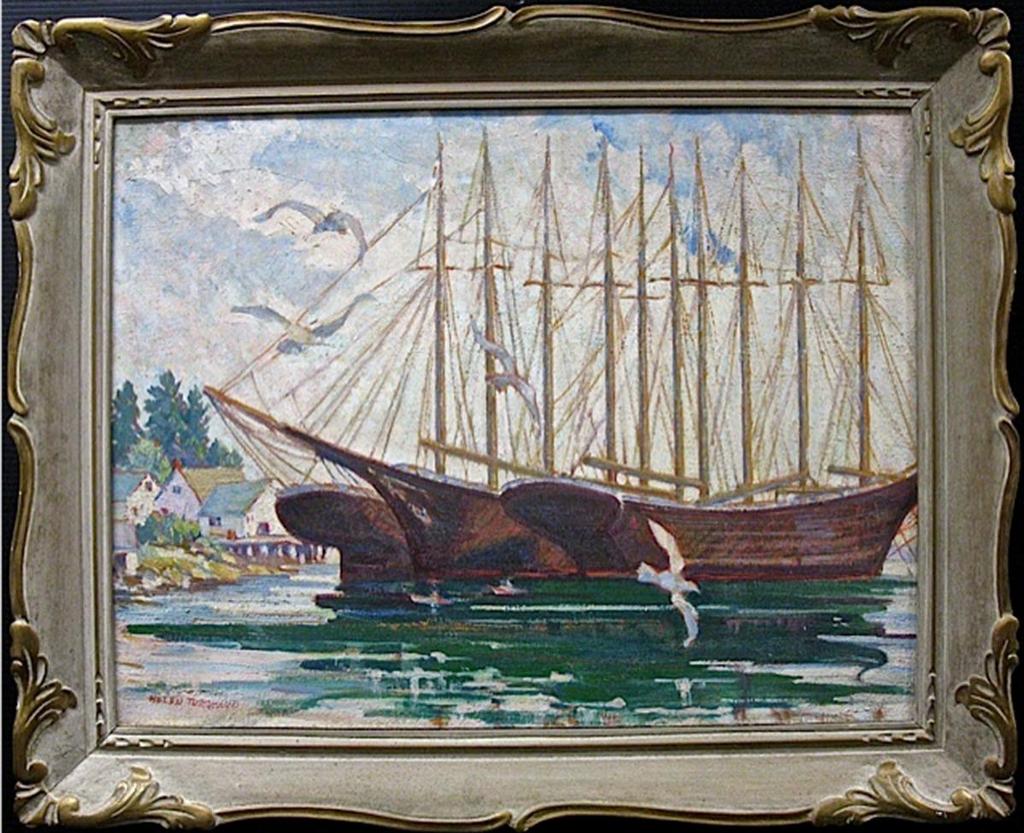 Helen Elizabeth Turquand - Sailing Ships At Rest