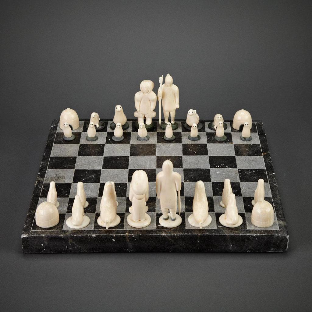 Pacome Kolaut (1925-1968) - Chess Set