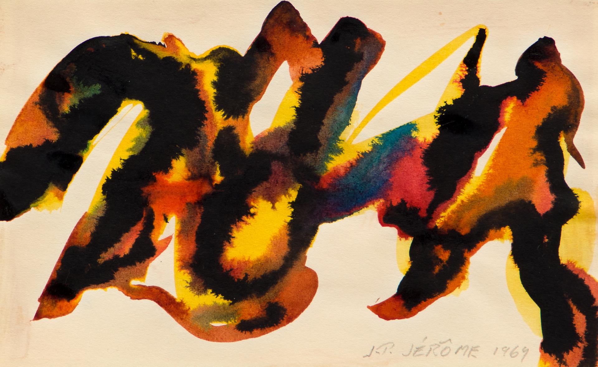 Jean-Paul Jérôme (1928-2004) - Sans titre / Untitled, 1969
