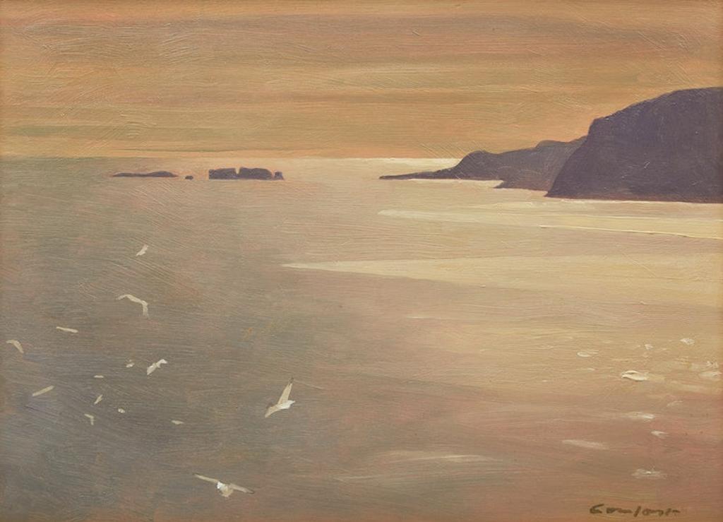 Charles Fraser Comfort (1900-1994) - Opalescent Sea, Ingonish